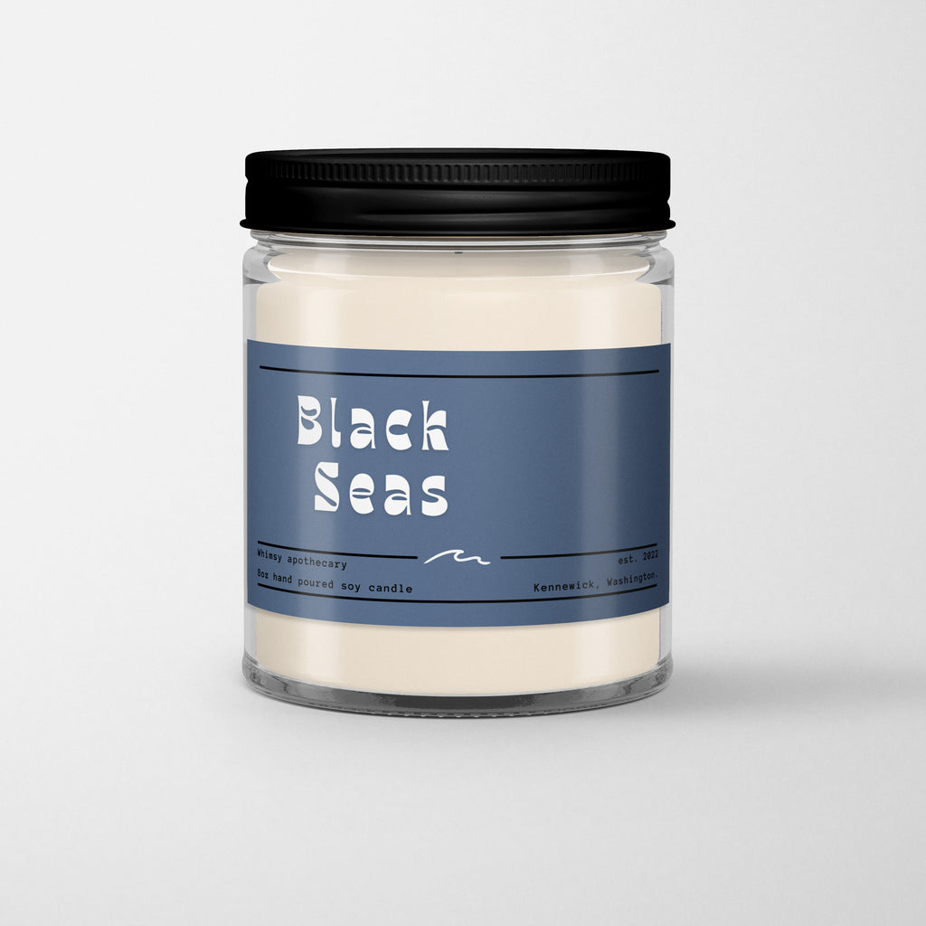 Black Seas 8oz Candle