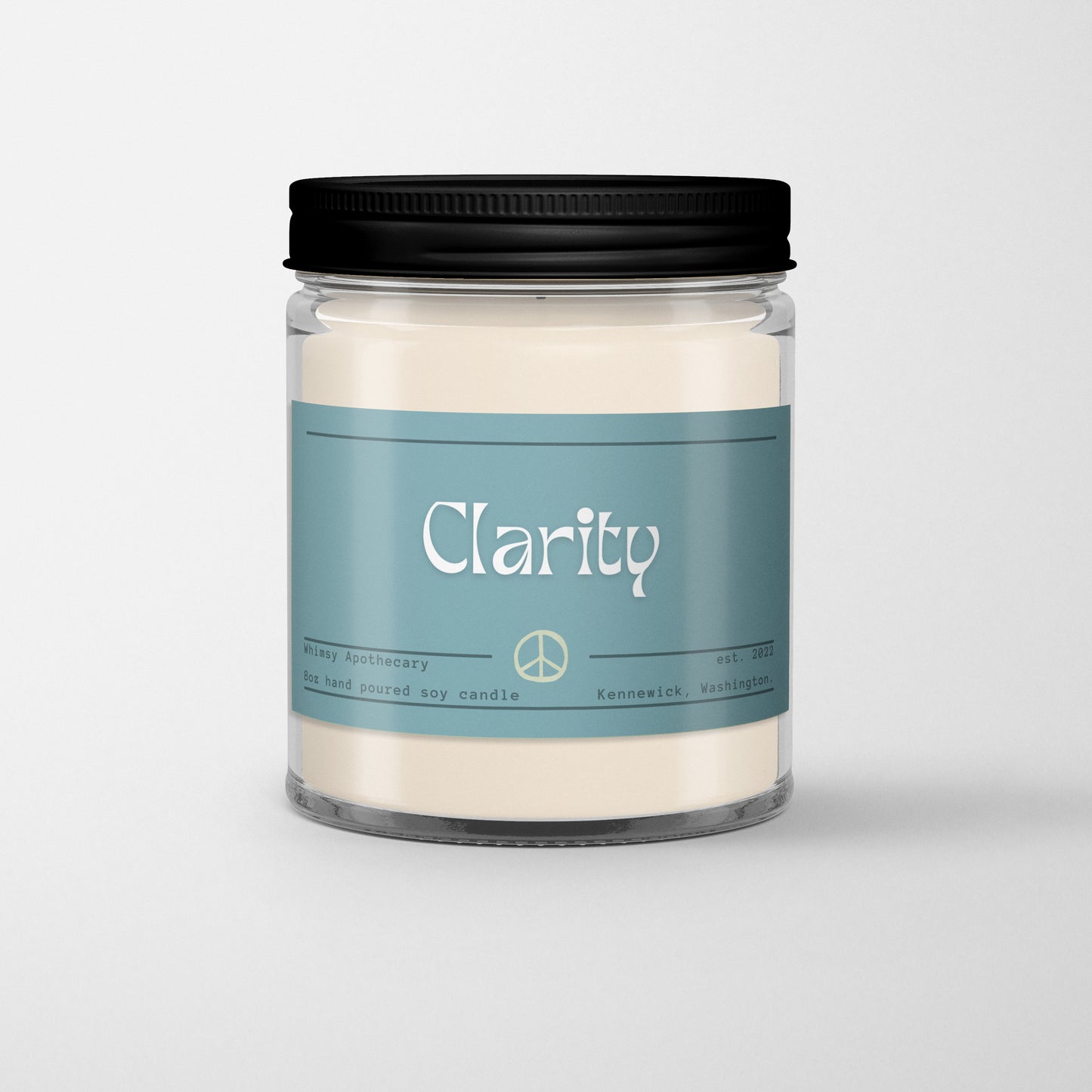 Clarity 8oz Soy Candle